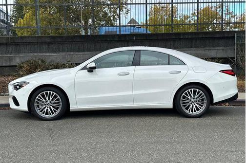 2025 Mercedes-Benz CLA 250 Base