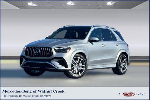 Cirrus Silver Metallic 2025 Mercedes-Benz AMG GLE 53 4MATIC+