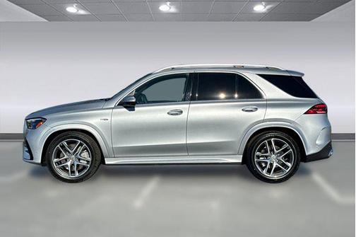 Cirrus Silver Metallic 2025 Mercedes-Benz AMG GLE 53 4MATIC+