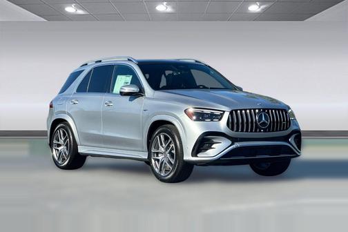 Cirrus Silver Metallic 2025 Mercedes-Benz AMG GLE 53 4MATIC+