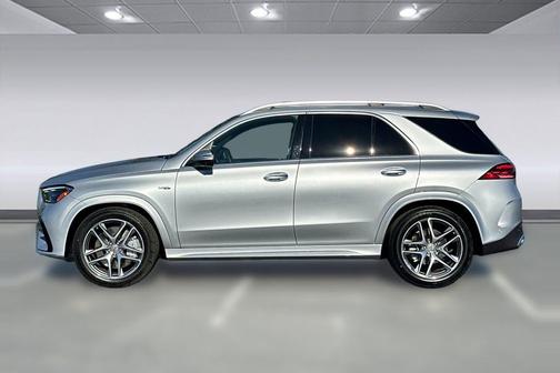 Cirrus Silver Metallic 2025 Mercedes-Benz AMG GLE 53 4MATIC+