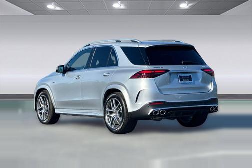 Cirrus Silver Metallic 2025 Mercedes-Benz AMG GLE 53 4MATIC+