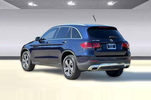 Lunar Blue Metallic 2022 Mercedes-Benz GLC 300 4MATIC