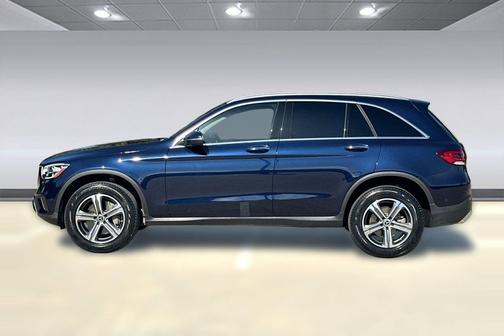 Lunar Blue Metallic 2022 Mercedes-Benz GLC 300 4MATIC