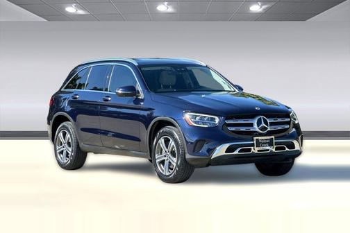 Lunar Blue Metallic 2022 Mercedes-Benz GLC 300 4MATIC