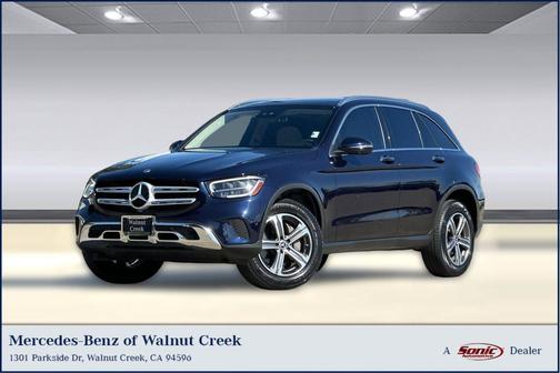 Lunar Blue Metallic 2022 Mercedes-Benz GLC 300 4MATIC