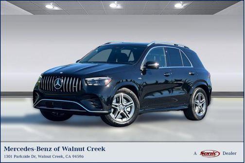 Obsidian Black Metallic 2025 Mercedes-Benz AMG GLE 53 4MATIC+