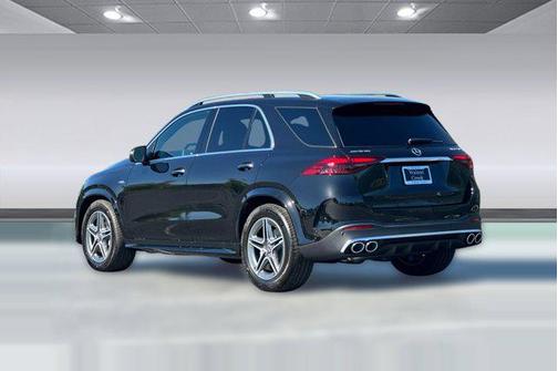 Obsidian Black Metallic 2025 Mercedes-Benz AMG GLE 53 4MATIC+