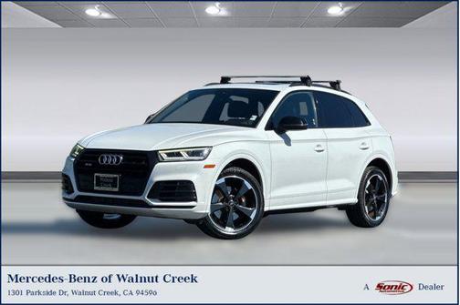 White 2019 Audi SQ5 3.0T Premium Plus