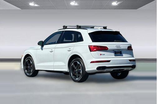 White 2019 Audi SQ5 3.0T Premium Plus