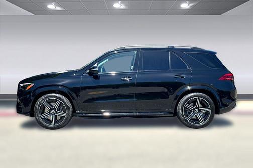 Black 2026 Mercedes-Benz GLE 450 4MATIC