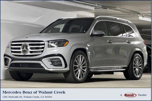 2025 Mercedes-Benz GLS 450 4MATIC