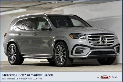 2025 Mercedes-Benz GLS 450 4MATIC