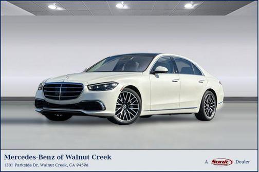 2022 Mercedes-Benz S-Class S 580 4MATIC