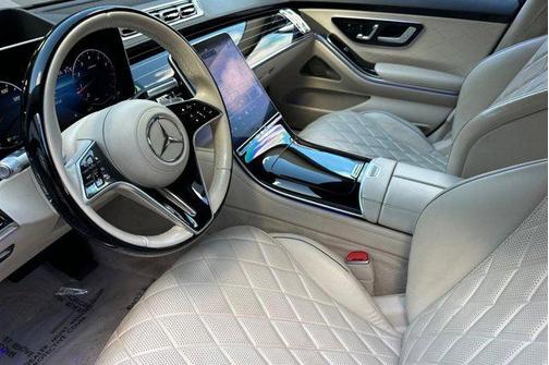 2022 Mercedes-Benz S-Class S 580 4MATIC