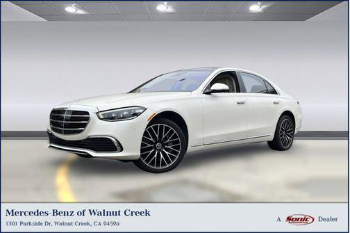 2022 Mercedes-Benz S-Class S 580 4MATIC