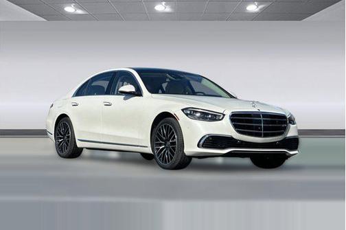 2022 Mercedes-Benz S-Class S 580 4MATIC