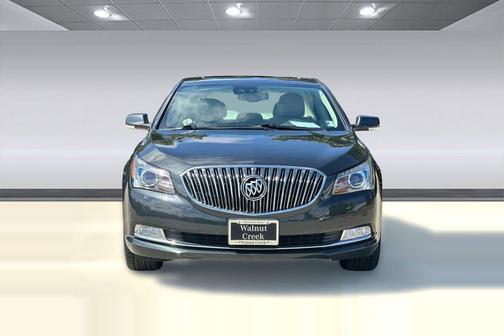 Smoky Gray Metallic 2015 Buick LaCrosse Leather