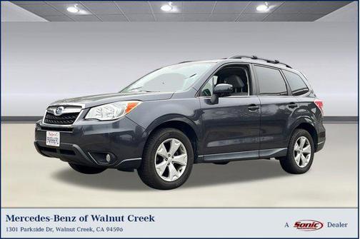 2015 Subaru Forester 2.5i Limited