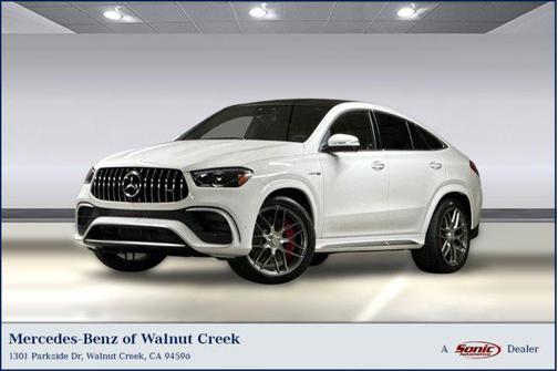 Polar White 2026 Mercedes-Benz AMG GLE 63 S 4MATIC+