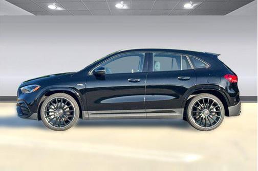 Night Black 2026 Mercedes-Benz AMG GLA 35 4MATIC
