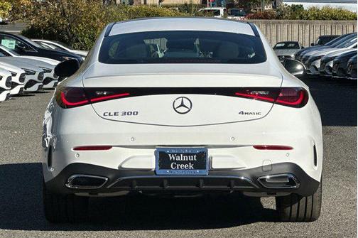 2024 Mercedes-Benz CLE 300 4MATIC Coupe