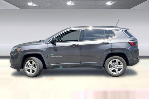 Granite Crystal Metallic Clearcoat 2023 Jeep Compass Latitude