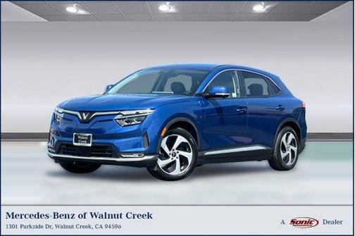 VinFast Blue Metallic 2023 VinFast VF 8 Eco