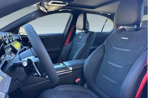 Polar White 2026 Mercedes-Benz AMG C 43 4MATIC