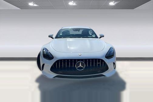 White 2024 Mercedes-Benz AMG GT 55 Base