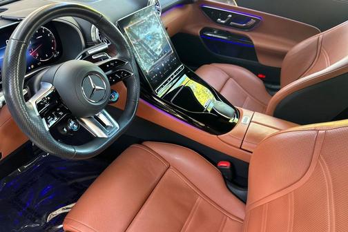 White 2024 Mercedes-Benz AMG GT 55 Base