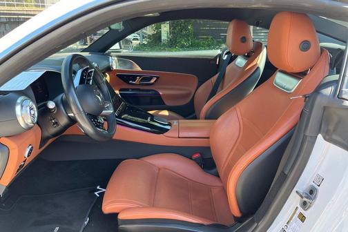 White 2024 Mercedes-Benz AMG GT 55 Base