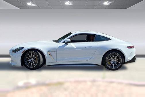 White 2024 Mercedes-Benz AMG GT 55 Base