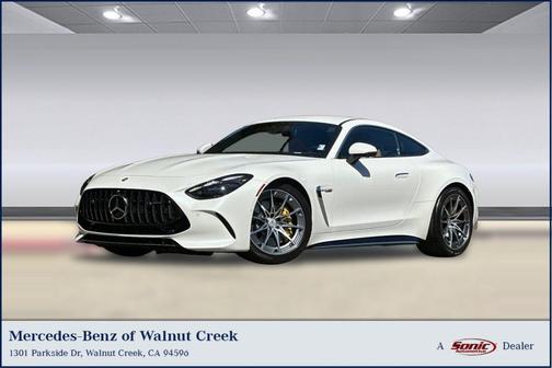 White 2024 Mercedes-Benz AMG GT 55 Base