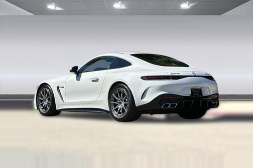 White 2024 Mercedes-Benz AMG GT 55 Base