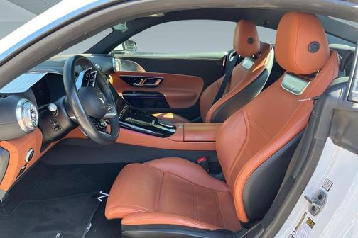 White 2024 Mercedes-Benz AMG GT 55 Base