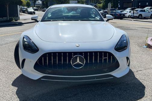White 2024 Mercedes-Benz AMG GT 55 Base