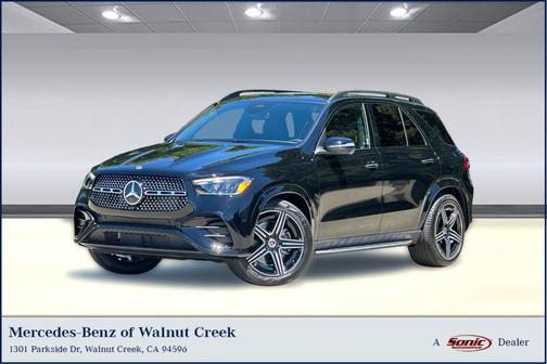 Black 2026 Mercedes-Benz GLE 450 4MATIC