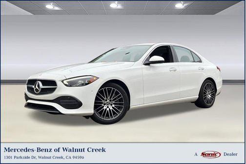 2023 Mercedes-Benz C-Class Sedan
