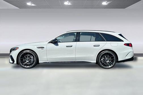MANUFAKTUR Alpine Grey 2026 Mercedes-Benz AMG E 53 E 4MATIC+