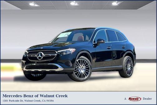 Black 2026 Mercedes-Benz GLC 300 4MATIC