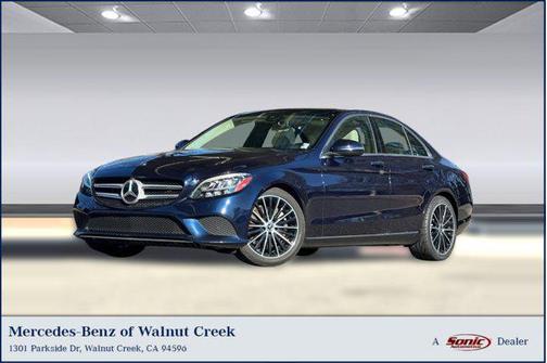 2021 Mercedes-Benz C-Class Sedan