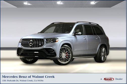 2025 Mercedes-Benz AMG GLS 63 Base