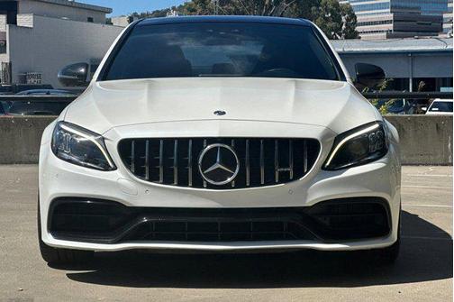 2020 Mercedes-Benz AMG C 63 S