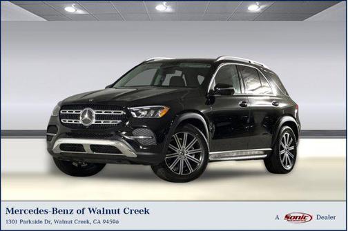 Black 2026 Mercedes-Benz GLE 350 4MATIC