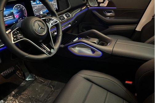 Black 2026 Mercedes-Benz GLE 350 4MATIC