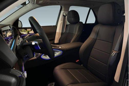 Black 2026 Mercedes-Benz GLE 350 4MATIC