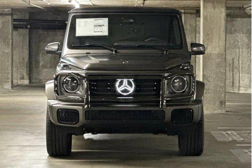 2026 Mercedes-Benz G-Class G 550