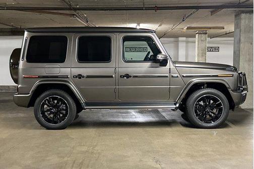 2026 Mercedes-Benz G-Class G 550