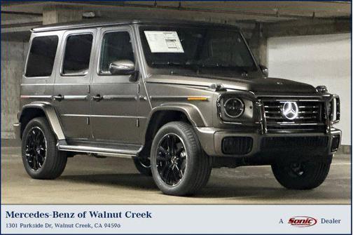 2026 Mercedes-Benz G-Class G 550